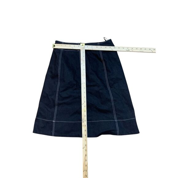 BEAUTIFUL Uniqlo x Lemaire Limited Edition Stitched A-Line Skirt Black size 8 Gr - Picture 5 of 5